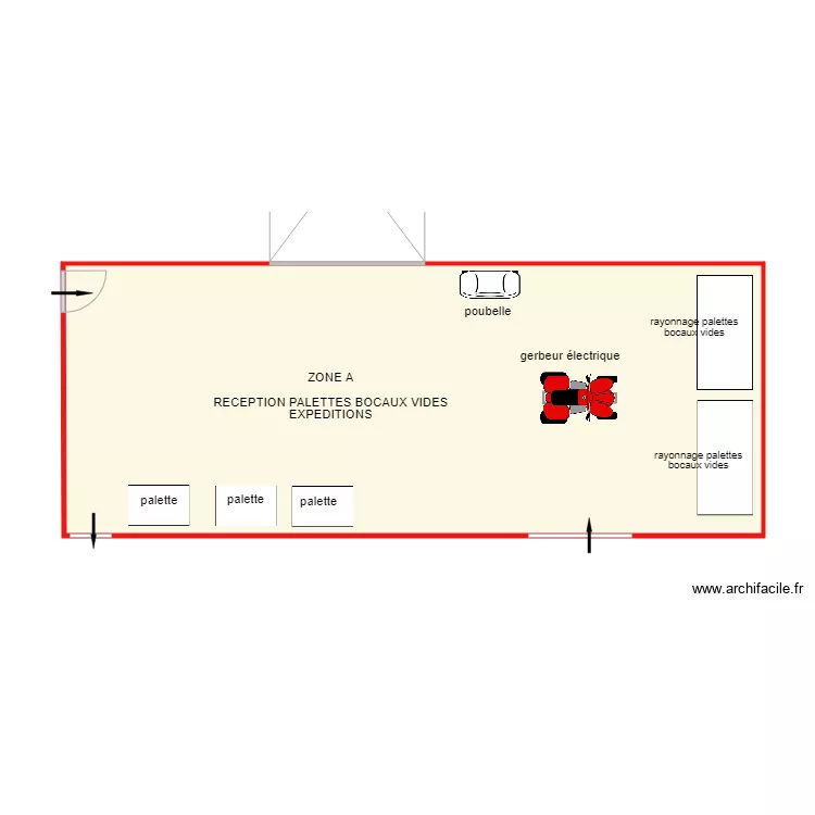aménagement ZONE A rév 231018 . Plan de aménagement ZONE A rév 231018 . Plan de