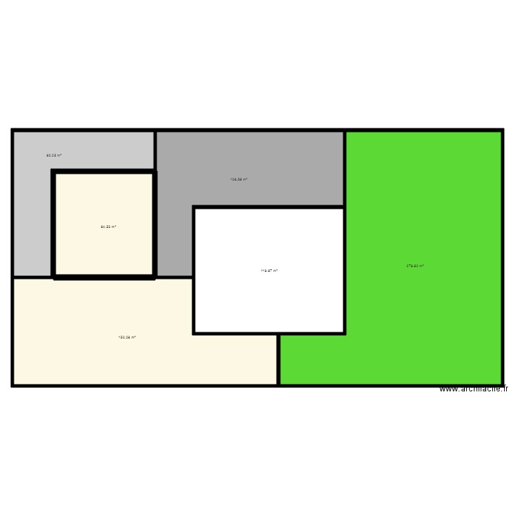 47420. Plan de 0 pièce et 0 m2