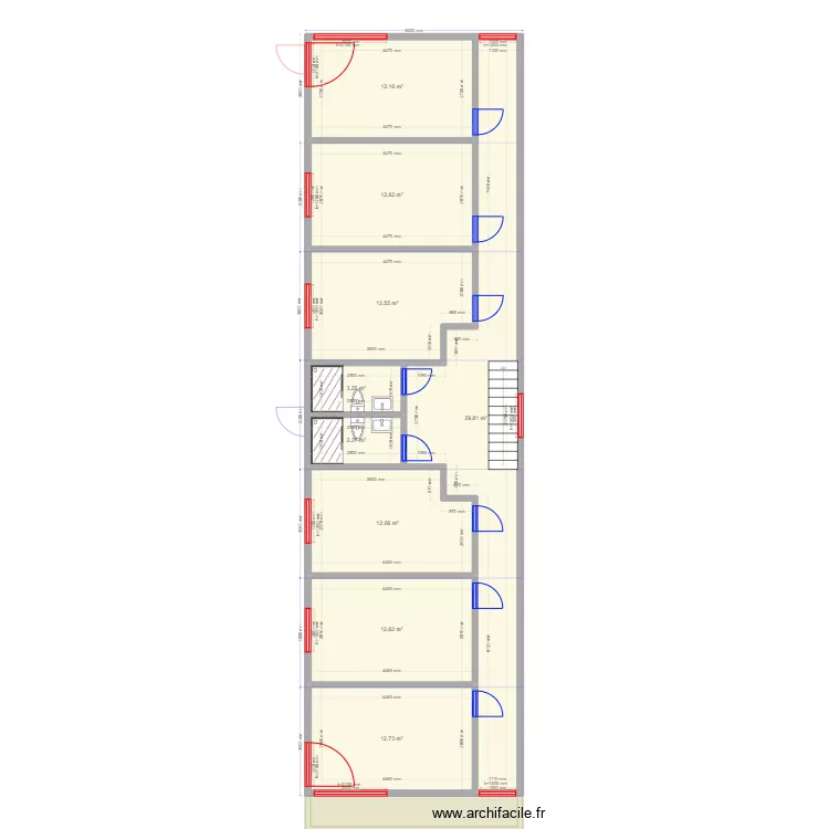 Грызлово дл. Plan de 