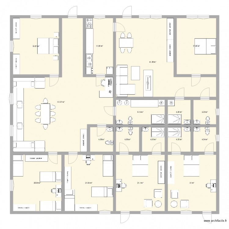 123. Plan de 0 pièce et 0 m2