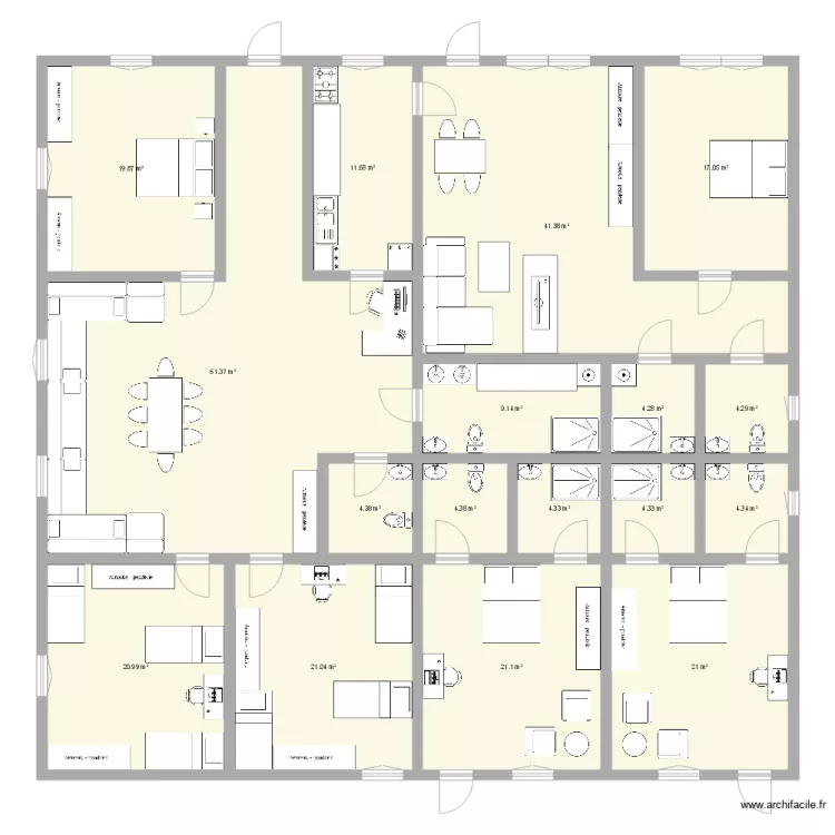 123. Plan de 