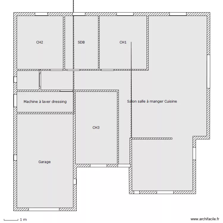 Plan g&eacute;n&eacute;ral. Plan de 