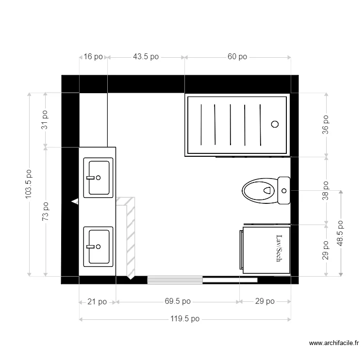 Nedia soussol 3. Plan de Nedia soussol 3. Plan de