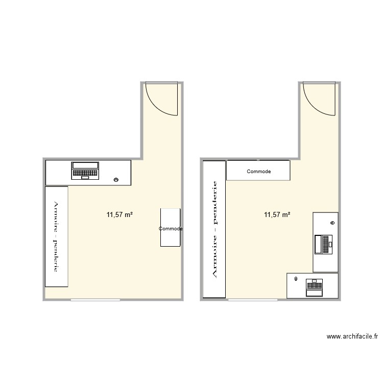 za8. Plan de 0 pièce et 0 m2