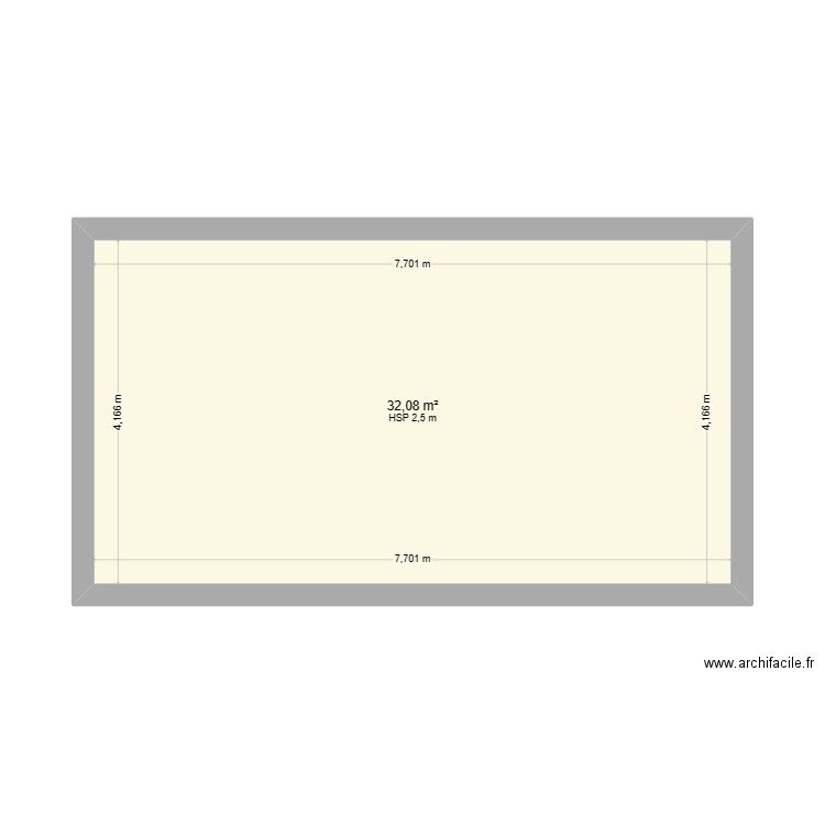 mordero plafond. Plan de 0 pièce et 0 m2
