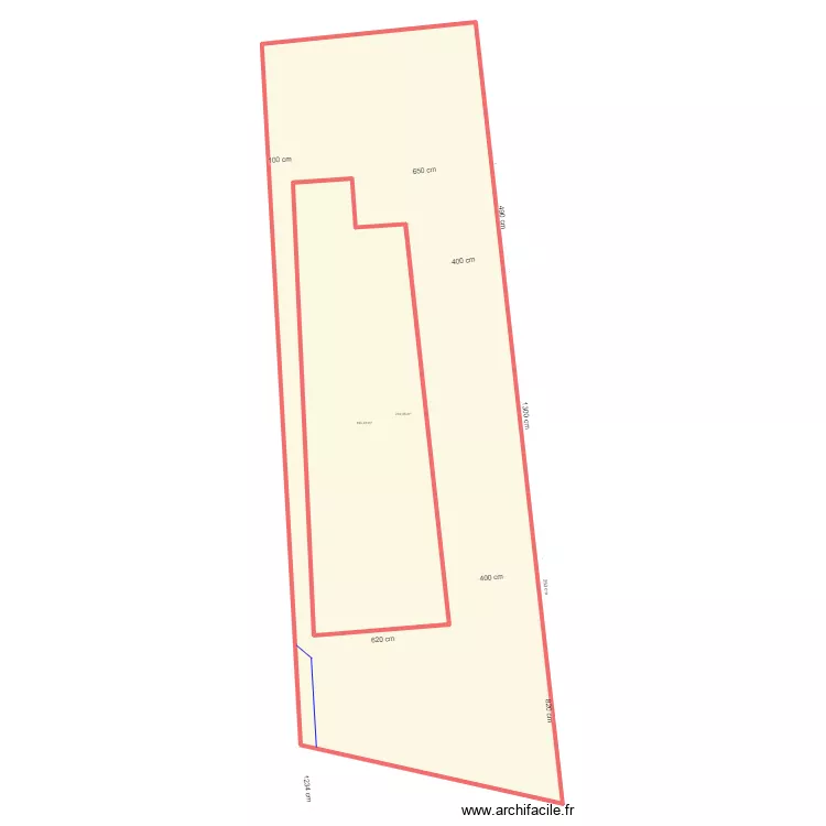 MARTINSART BASE. Plan de 