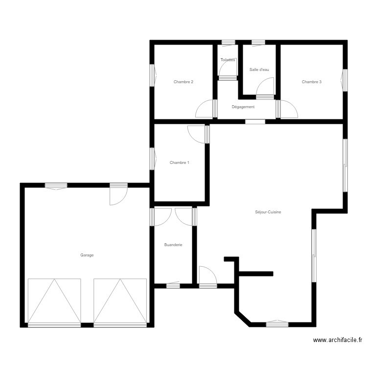 E190500. Plan de 0 pièce et 0 m2