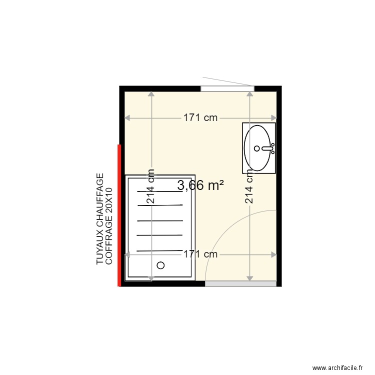 FASSIAUX JASMINE . Plan de 0 pièce et 0 m2