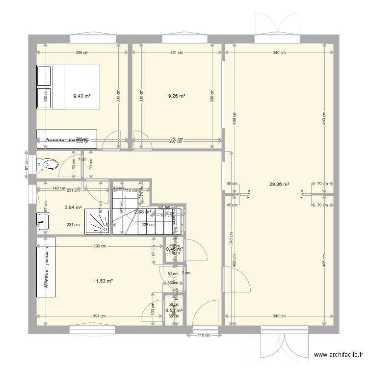 CHATEAU D EAU PROJET ECO. Plan de 0 pièce et 0 m2