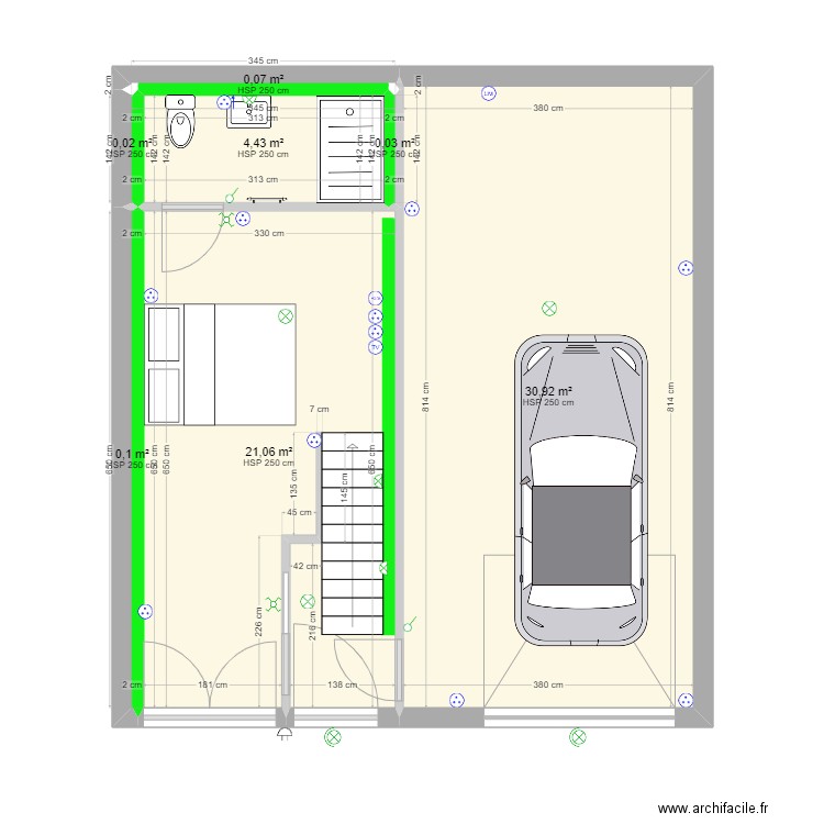Mathieu SS sol. Plan de 0 pièce et 0 m2