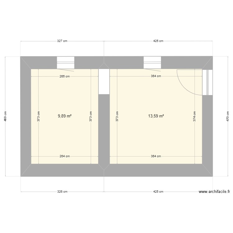 L'AGE CAVE. Plan de 0 pièce et 0 m2