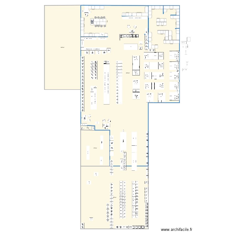 agr mag 1. Plan de 0 pièce et 0 m2