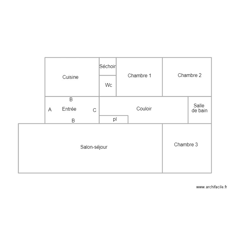 QUIMPER MAZE. Plan de 0 pièce et 0 m2