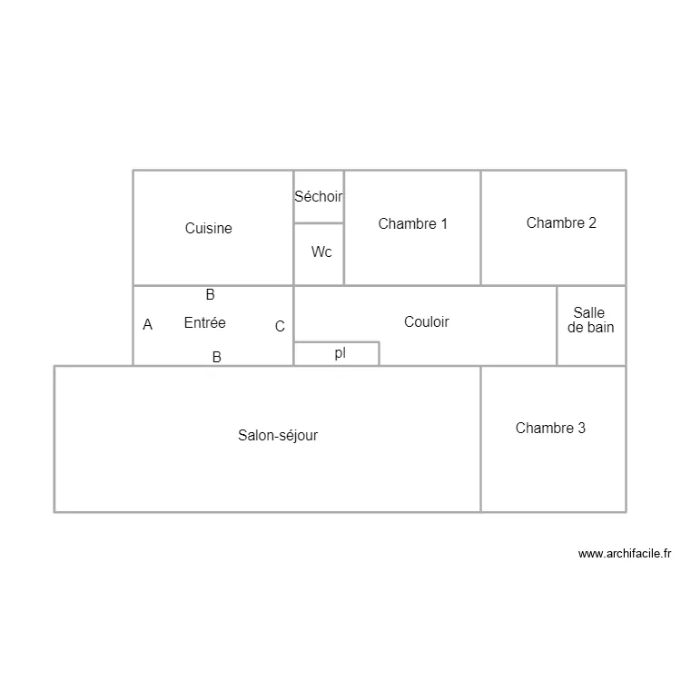QUIMPER MAZE. Plan de 
