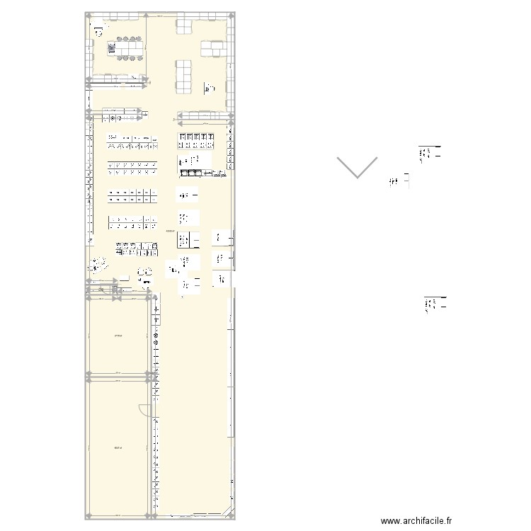 EXT MAGASIN 1. Plan de 0 pièce et 0 m2