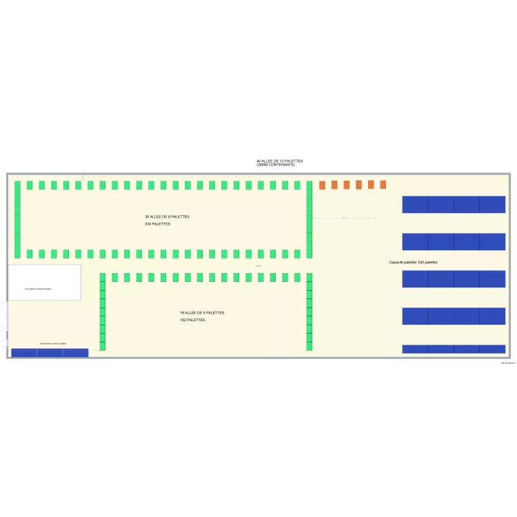 saint priest cellule1 v5. Plan de 