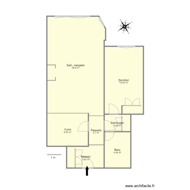 SOLDEU ED FLORS DE NEU AP 404. Plan de 0 pièce et 0 m2