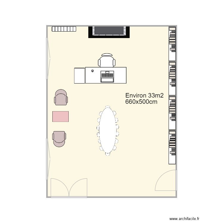 B217. Plan de 0 pièce et 0 m2