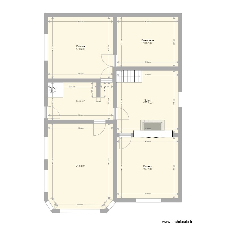 Rez 0  maison. Plan de 0 pièce et 0 m2