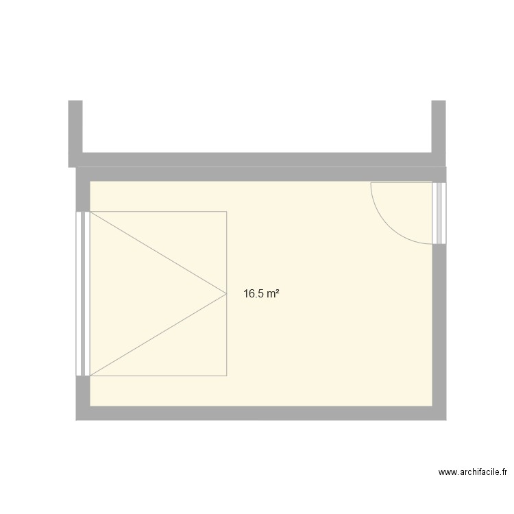 garage. Plan de 0 pièce et 0 m2