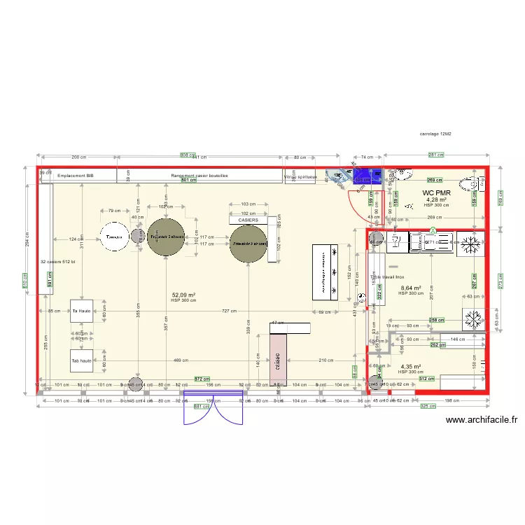MILLESIMES 4. Plan de MILLESIMES 4. Plan de