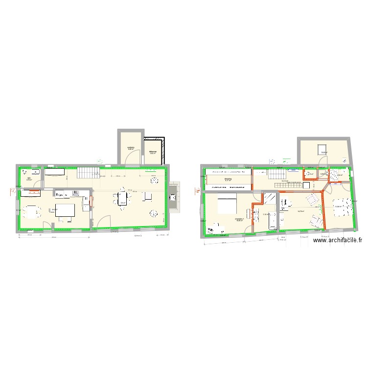 petite maison 13 mars 22 v3. Plan de 0 pièce et 0 m2
