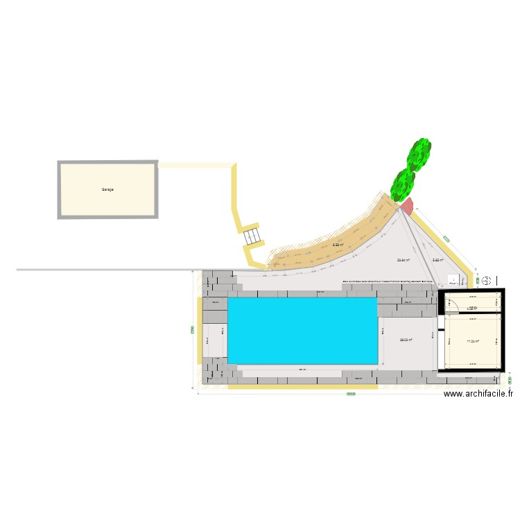 Piscine V3 Base Execution. Plan de 0 pièce et 0 m2