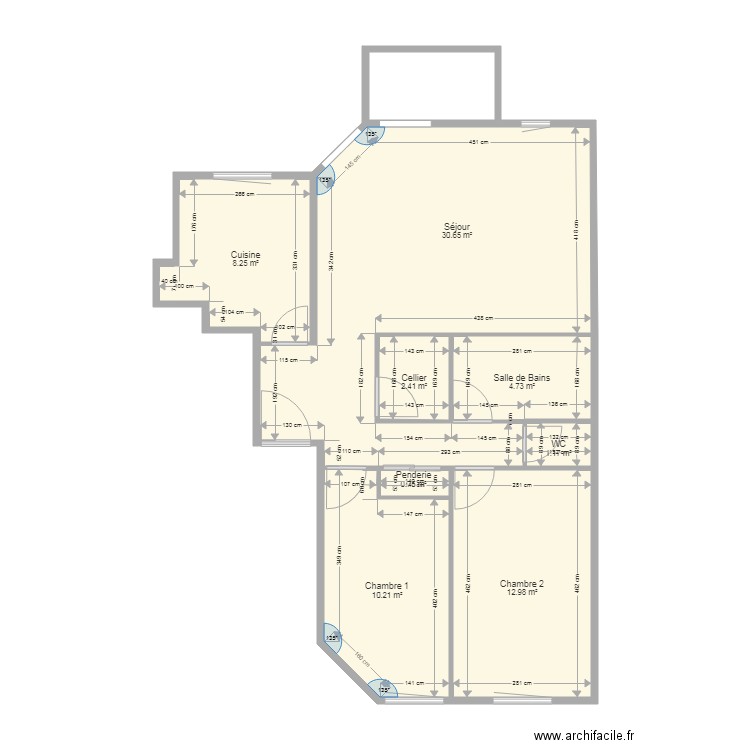 FERREIRA. Plan de 0 pièce et 0 m2