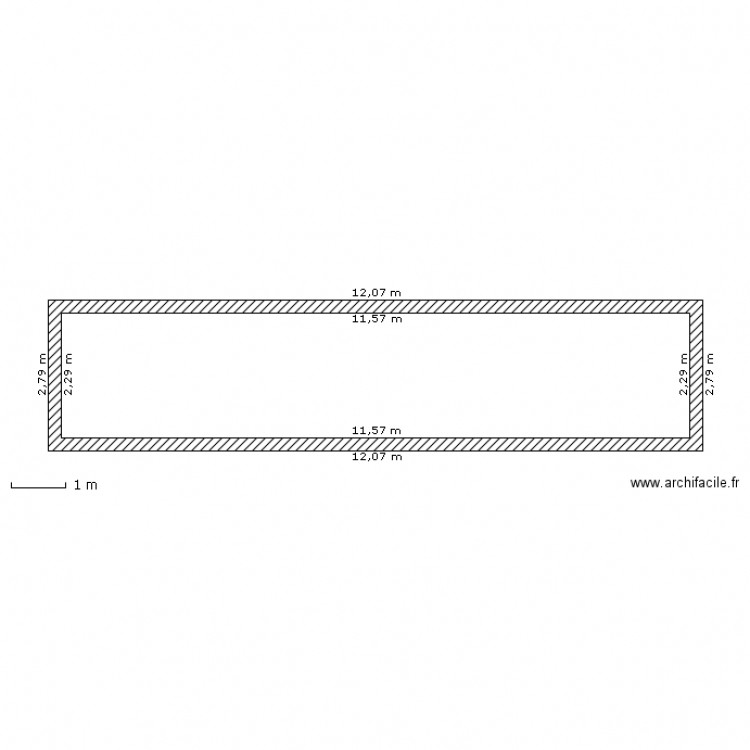 Container. Plan de 0 pièce et 0 m2