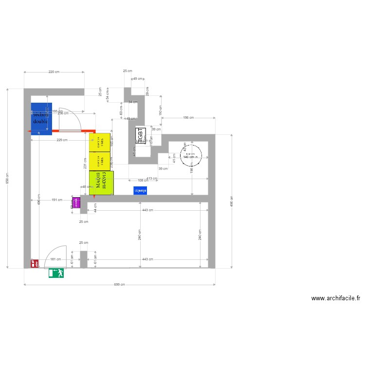 Plan robaut 25052021. Plan de 0 pièce et 0 m2