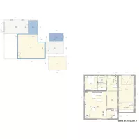 maison de plain pied avec patio