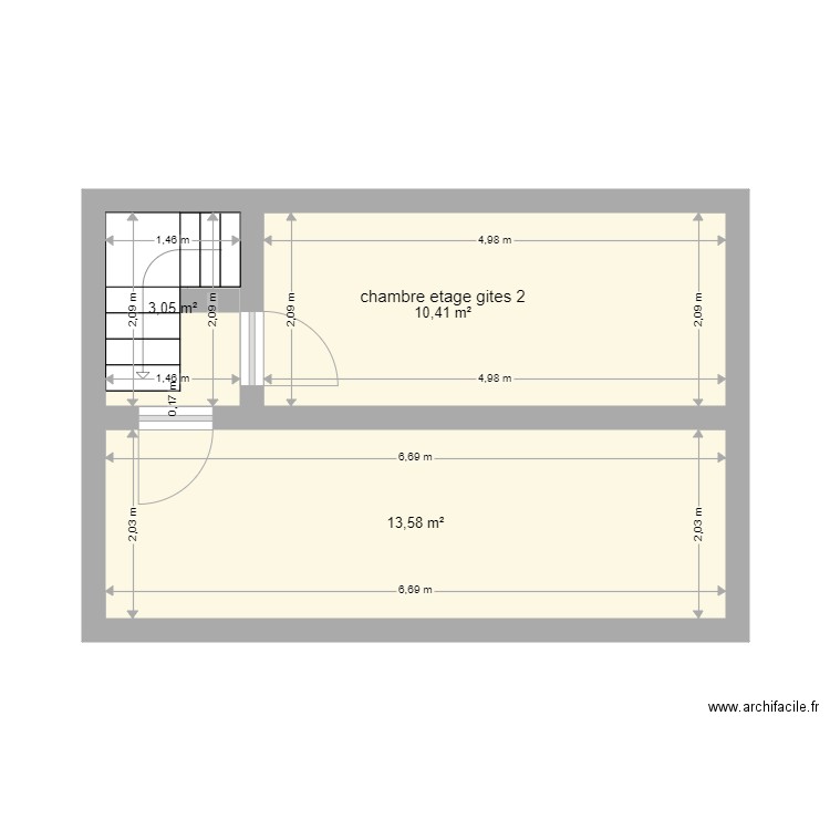 malisves etage. Plan de 0 pièce et 0 m2