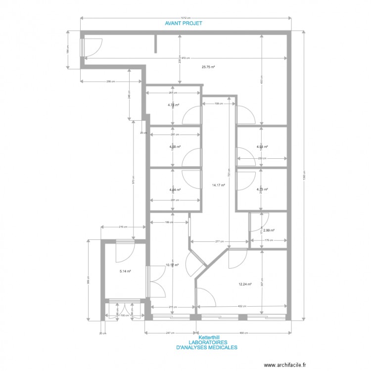 Kettterthill avent projet. Plan de 0 pièce et 0 m2