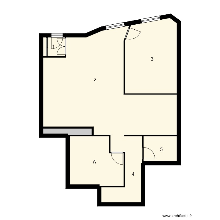 184794 LONNI rdc. Plan de 0 pièce et 0 m2