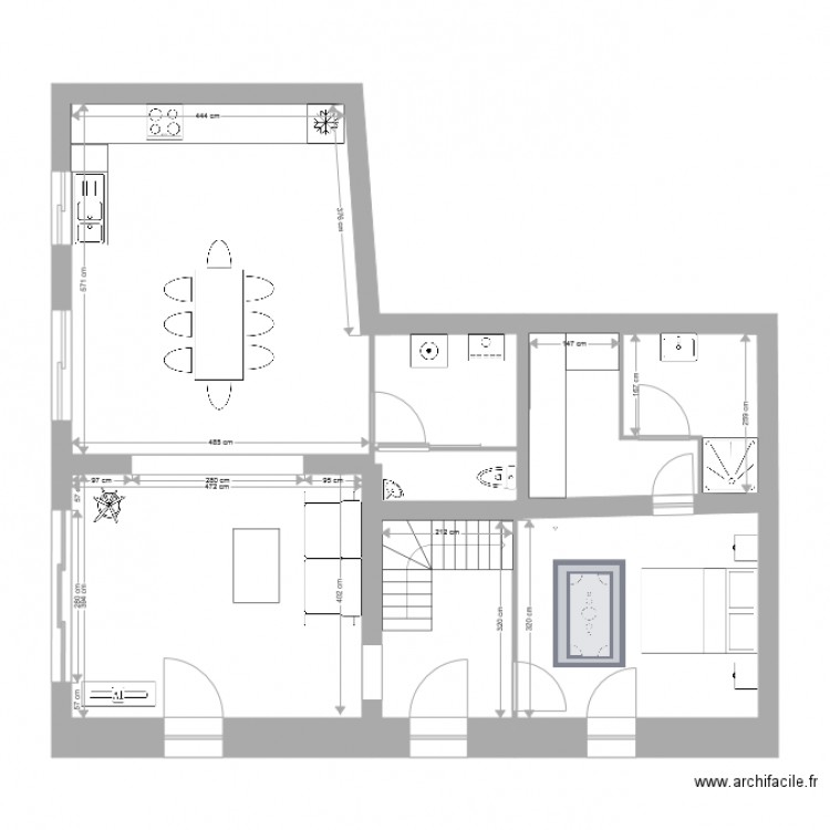 Projet sur beychac . Plan de 0 pièce et 0 m2