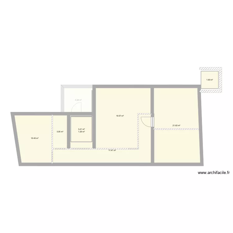 Dinate Dries . Plan de 