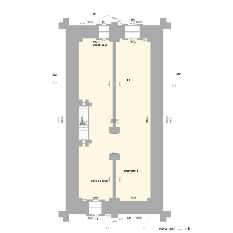 EOZENOU. Plan de 0 pièce et 0 m2