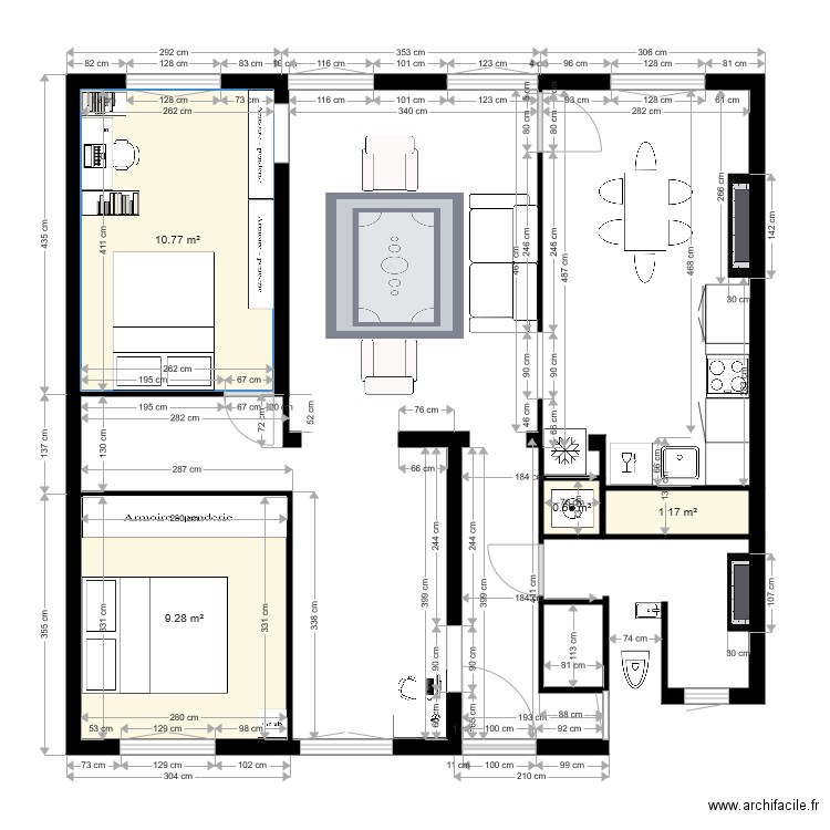 Colette4. Plan de 0 pièce et 0 m2