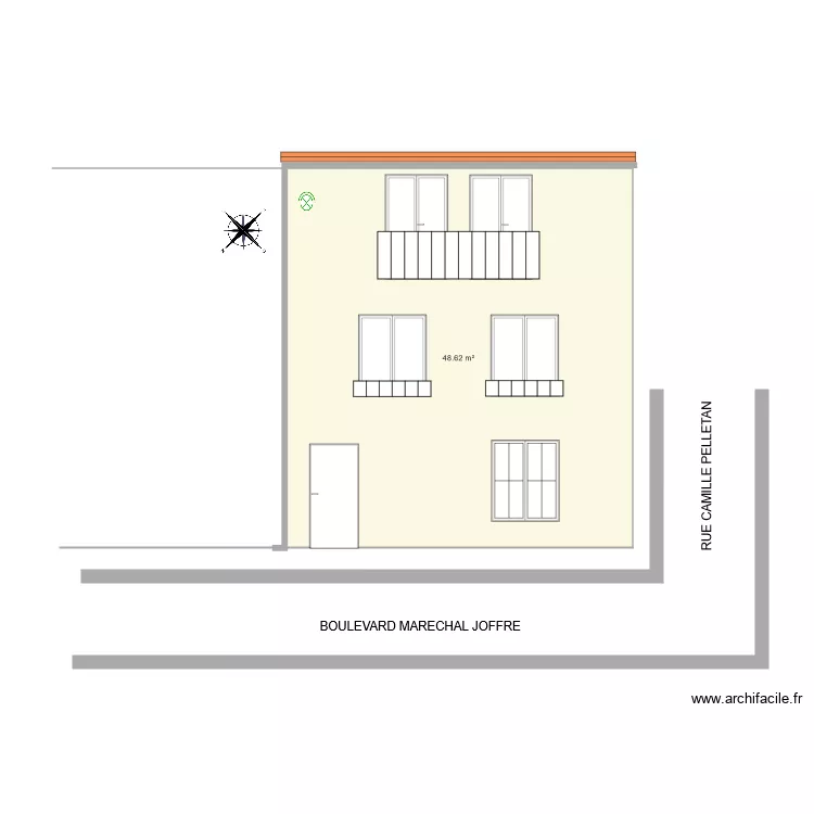 FACADE 1. Plan de FACADE 1. Plan de