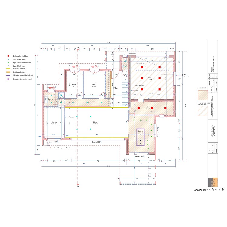 VEYNE RDC. Plan de 0 pièce et 0 m2