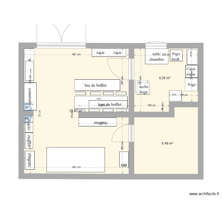 garage verdun. Plan de 0 pièce et 0 m2