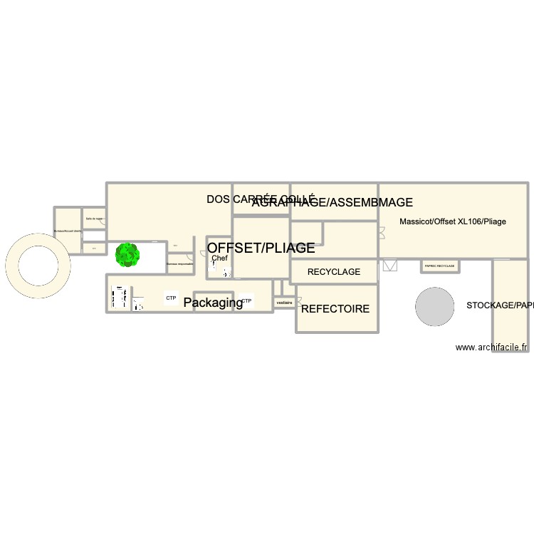 rapport . Plan de 0 pièce et 0 m2