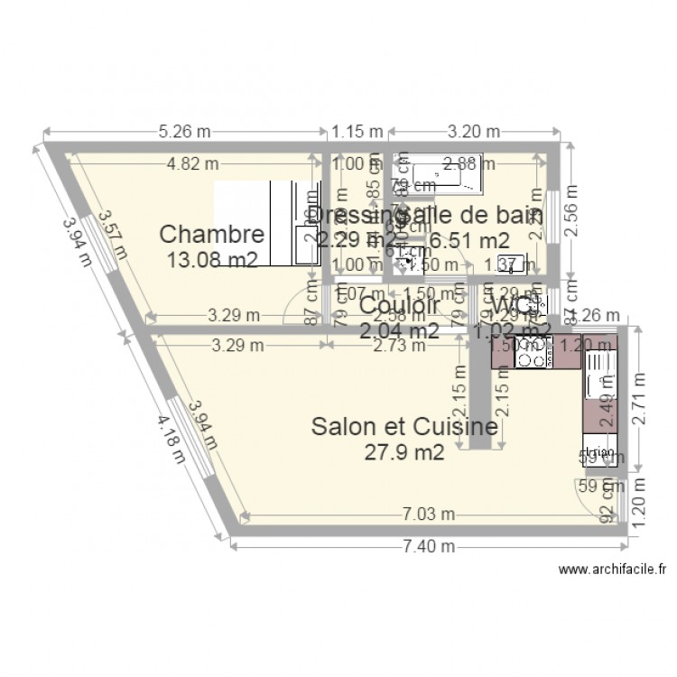 JeanPierreTimbaud. Plan de 0 pièce et 0 m2