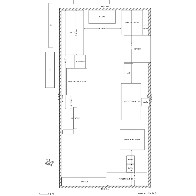 PORTE OUVERTE DSF 2013 V2. Plan de 