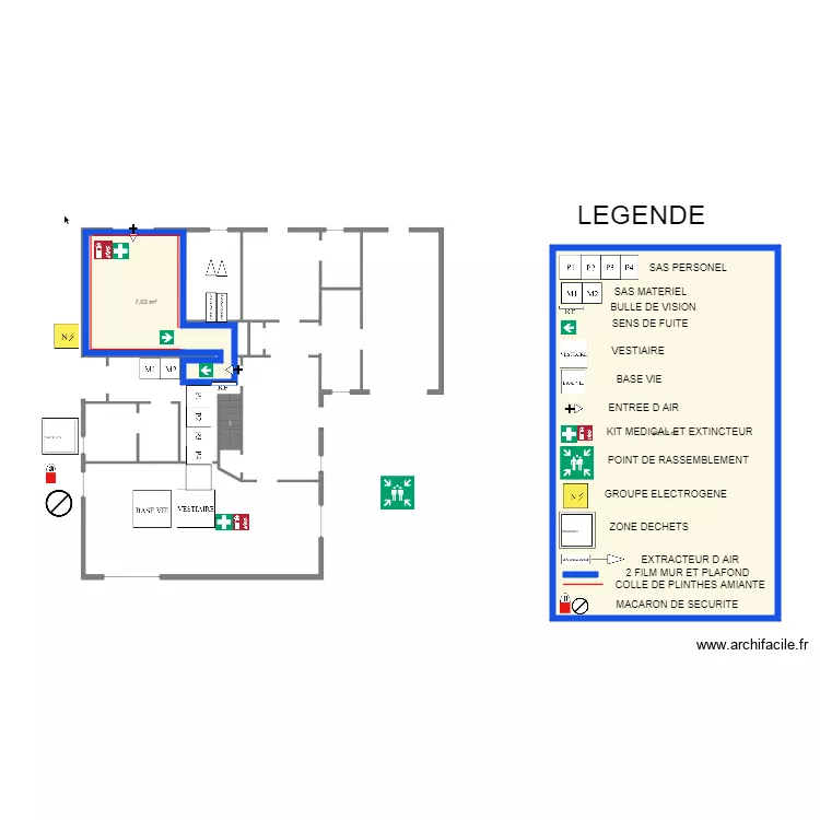 IMPLANTATION maj. Plan de 