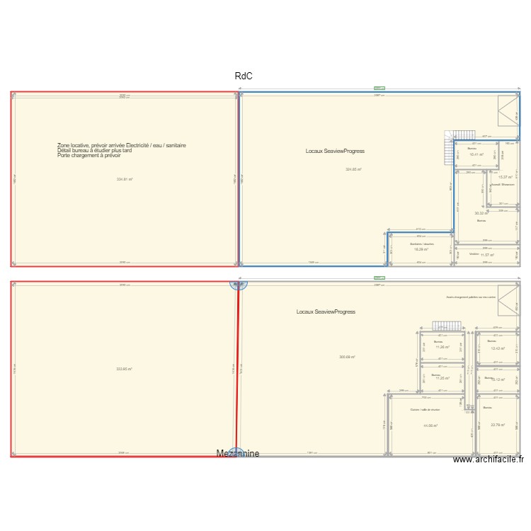 Projet CG2I. Plan de 0 pièce et 0 m2