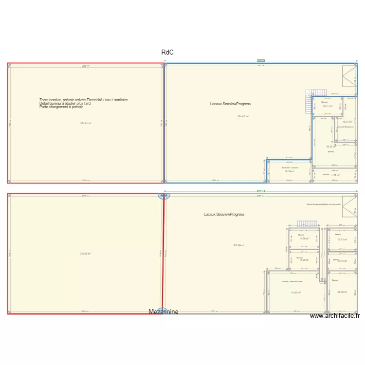 Projet CG2I. Plan de 