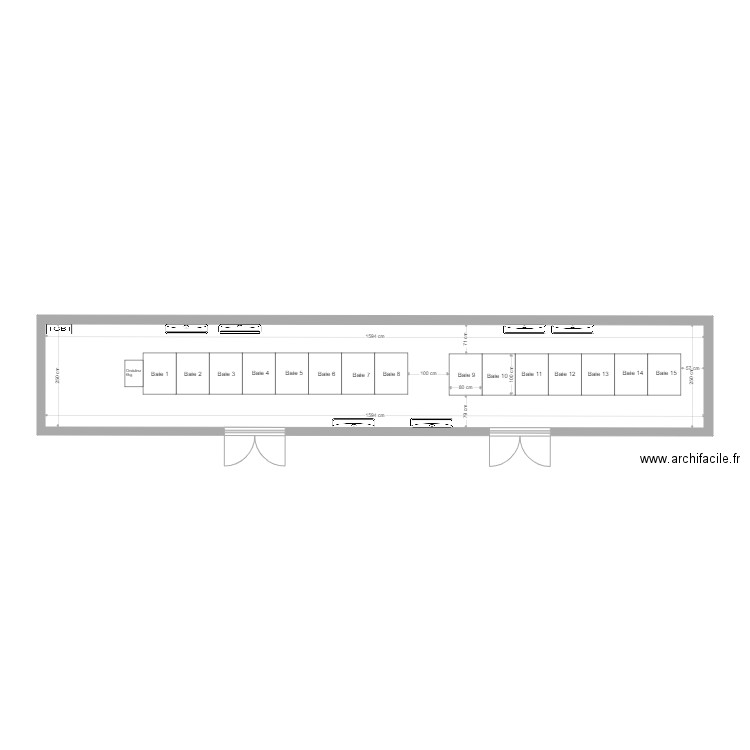Projet LI PARLY 2. Plan de 0 pièce et 0 m2