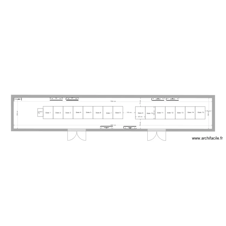 Projet LI PARLY 2. Plan de 