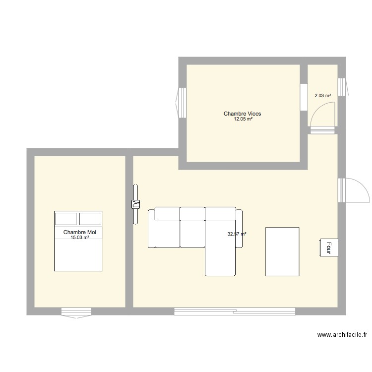 Plan Maison Saint Julien Montdenis . Plan de 0 pièce et 0 m2